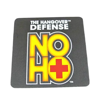 1mm Absorbent Paper Square Paper Coasters Custom