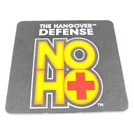 1mm Absorbent Paper Square Paper Coasters Custom