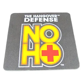 1mm Absorbent Paper Square Paper Coasters Custom
